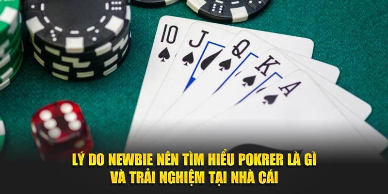 Lý do newbie nên tìm hiểu Poker là gì và trải nghiệm tại nhà cái