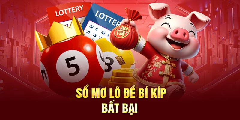 Sổ mơ lô đề bí kíp bất bại